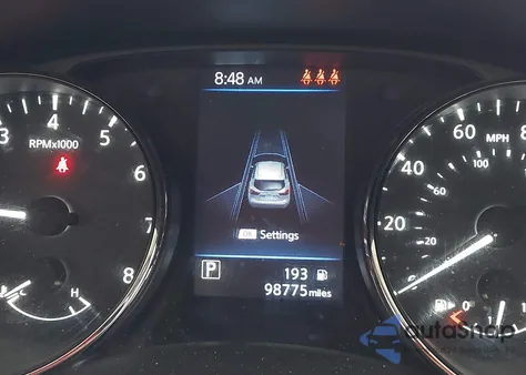 2021 Nissan Rogue Sport S Awd Xtronic Cvt z USA, uszkodzony, nr VIN JN1BJ1AW6MW425128